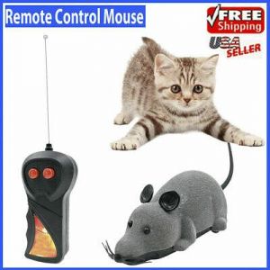 שלט רחוק עכבר עכבר צעצוע עכברים אלחוטי לחתול